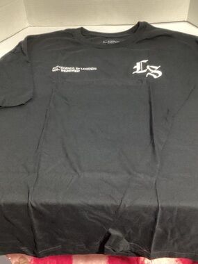 Short Sleeve Graphic Tee - Black